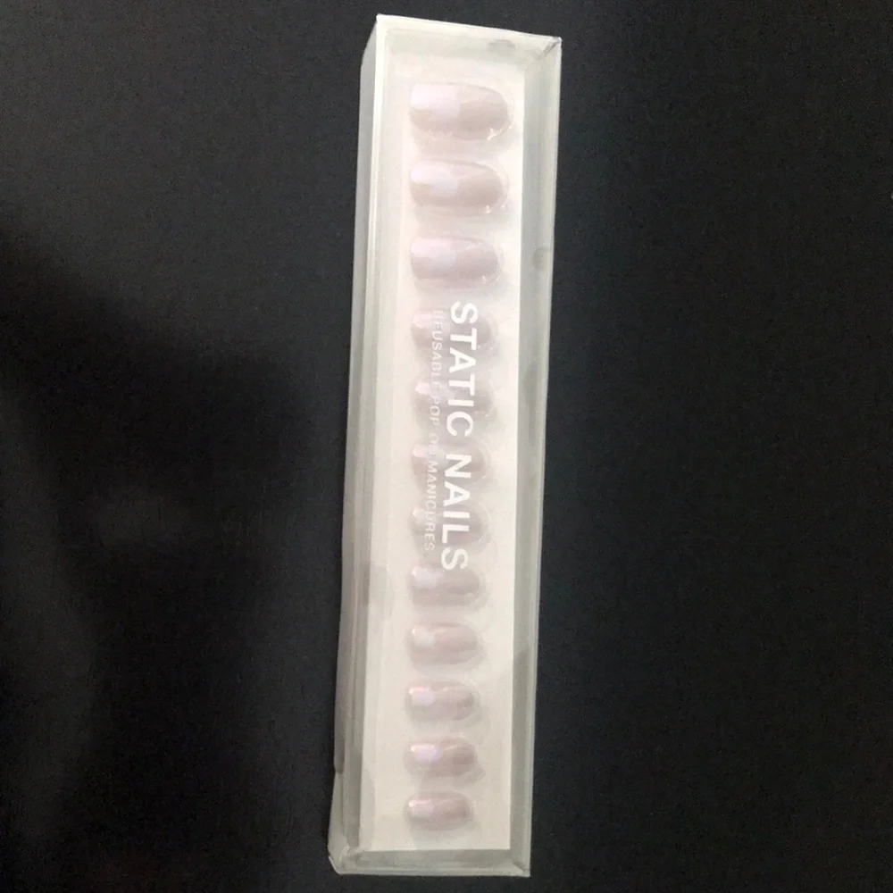 Static Nails Doe round press on nails - Picture 2 of 4